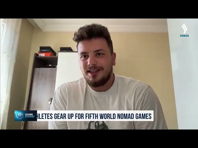 V Дүниежүзілік көшпенділер ойындарына шетелдіктер  де дайындықтарын  пысықтауда