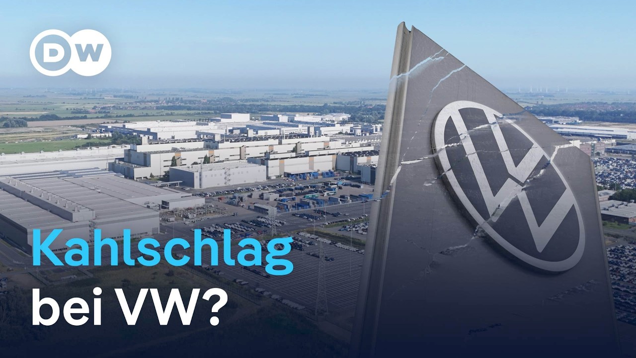 Einmal VW, immer VW? Stellenabbau in Deutschland