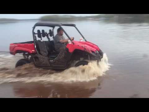 2017 yamaha viking 700 eps beach ride
