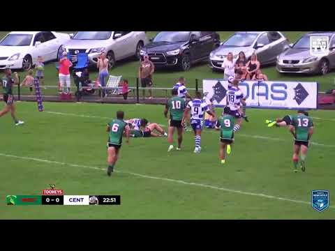 2018 Newcastle RL - 1st Grade  - Rd 1 Highlights -  Wests v Central