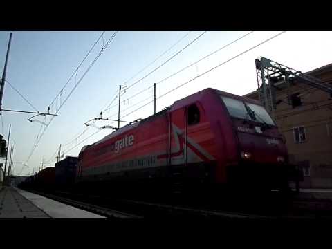 E483.018 sul TCS 57014 Frosinone - Melzo Scalo, in transito a Setebagni