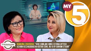 “O‘zimizning gap” | “Ikki jumlani jonli efirda aytish uchun kechgacha kutar edik... ”