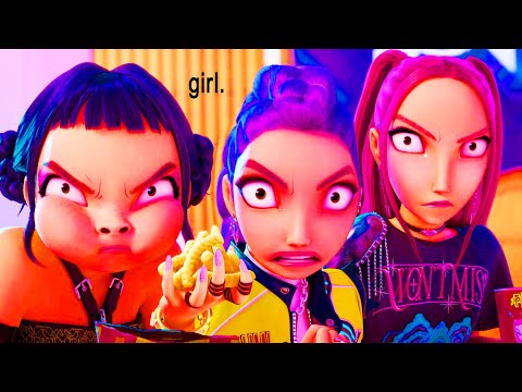 i edited kpop demon hunters because this movie EXCEEDED my expectations tbh