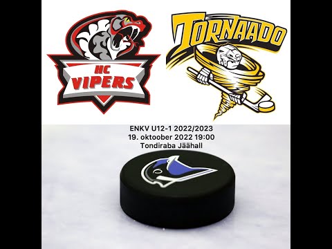U12-1 22/23 HC VIPERS2  3 : 12  HK TORNAADO