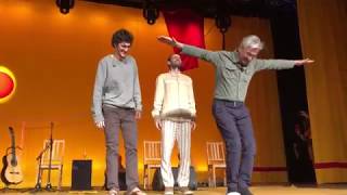 Caetano, Moreno, Zeca, Tom Veloso [Ofertório] - A Luz De Tieta : Paris, Le Grand Rex 07/07/2018