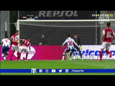 SC Braga-FC Porto, 1-1 (resumo)