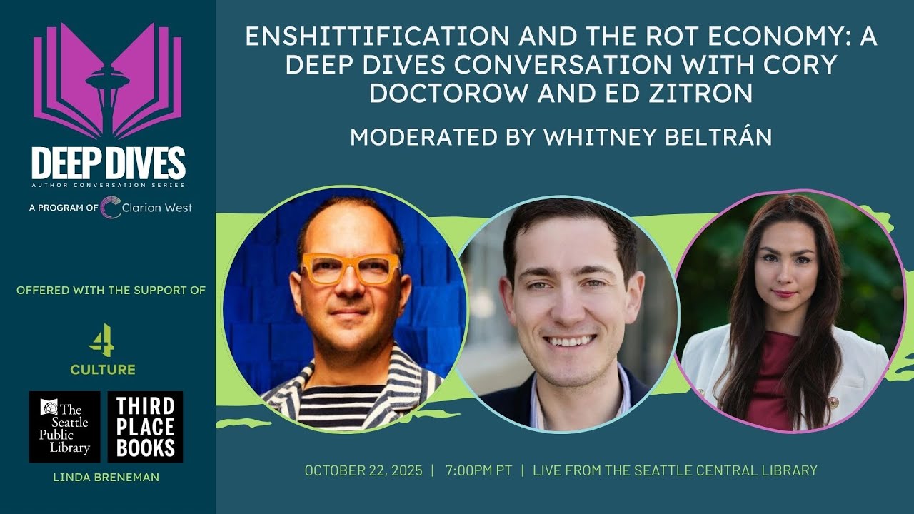 Enshittification and the Rot Economy: A Deep Dives Conversation with Cory Doctorow and Ed Zitron thumbnail