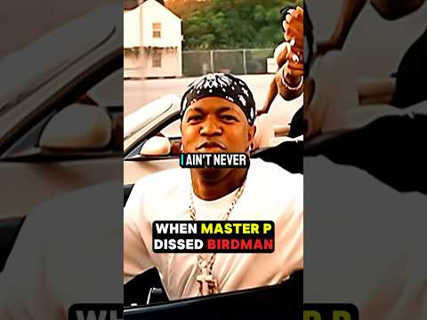 When Master P DISSED Birdman 🤯