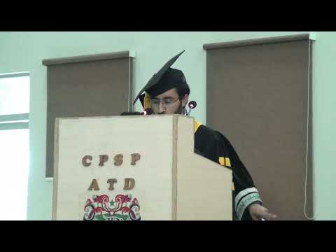 55th Convocation  cpsp