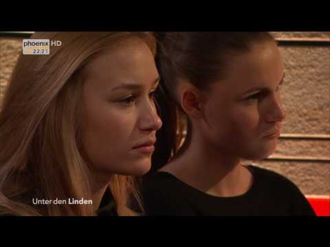 "Donald Trump - Der umstrittene Präsident" - Unter den Linden vom 23.01.2017