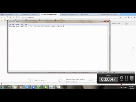 ios 9.1 jailbreak pangu