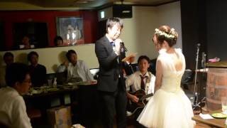 HAPPY WEDDING MASAYOSHI様
