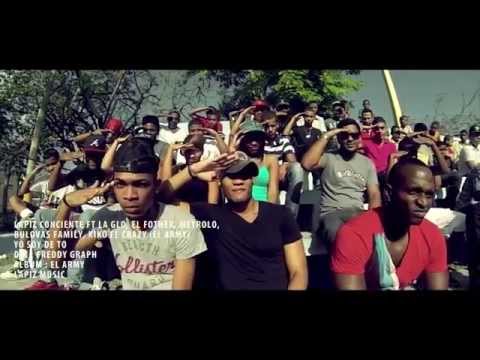 Lapiz Conciente Feat EL ARMY  Yo Soy de To - VIDEO OFICIAL )