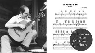 The Nearness of You - John Knowles (Transcription)