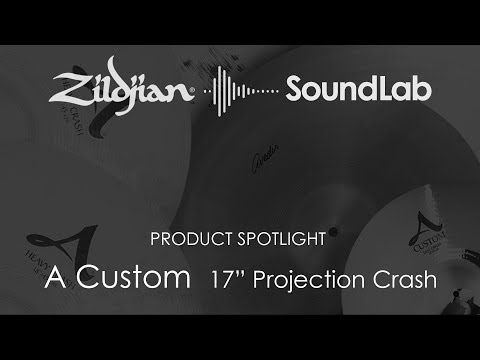 Демонстрация звучания тарелки Zildjian 17" Crash A20583