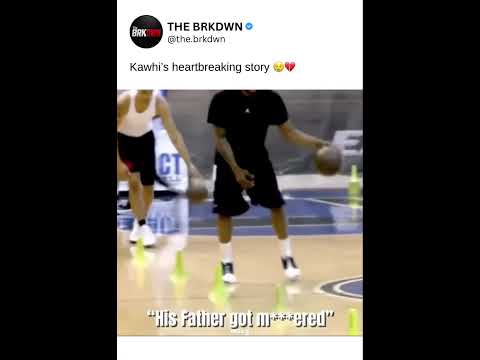 I never knew this 💔 #nba #kawhileonard #heartbroken #sad #sadvideo #sadstory #nbahighlights #nba2k