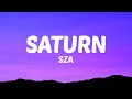 SZA Saturn Lyrics