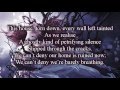 Stream of Passion - Autophobia (Lyrics) 