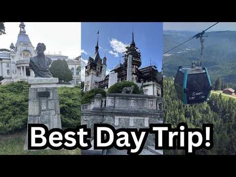 One Day in Sinaia — Peleș Castle