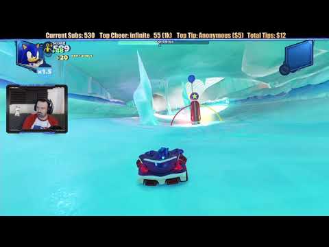 Team Sonic Racing Adventure Mode playthrough pt8 - The Game ACTUALLY Gets Tough!