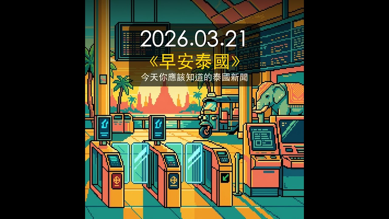 欸！蘇萬那普機場外國人也能走自動通關了 episode artwork