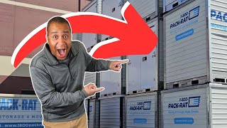 I Bought An Abandoned Pack-Rat POD Storage Unit for $420!