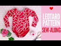 How To Make A Leotard Sew Along With Leotard 4
