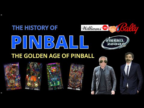 The History of Pinball Part 3: The Golden Age of Pinball