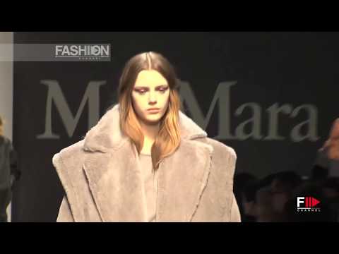 "MAX MARA" Full Show HD Autumn Winter 2013 2014 Milan by FashionChannel
