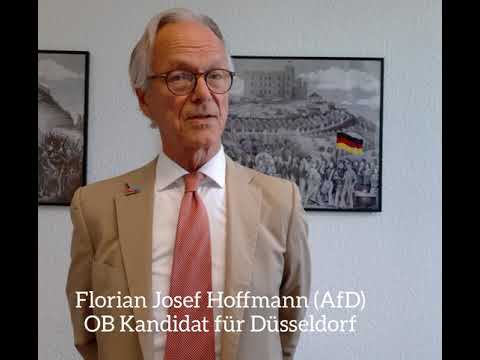 Verkehr und Sicherheit: Florian J. Hoffmann spricht Klartext und kandidiert für die AfD Düsseldorf