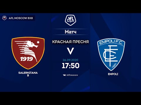 AFL20. Italy. Serie D. Day 7. Salernitana B - Empoli.