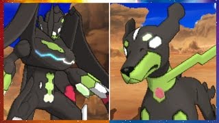 UK: Two Zygarde Formes Are Ready for Battle! by The Official Pokémon Channel