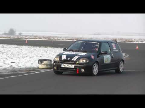 Justyna Krzymicka | Just4Fit, Renault Clio Sport - II Power Stage Bednary, 10.02.2018