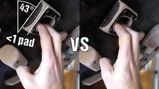 Gripping Technique VS Finger Strength VS Pockets