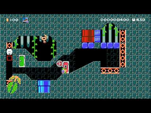 The Depths by ShantyClaw - Super Mario Maker 2 - No Commentary 1bz