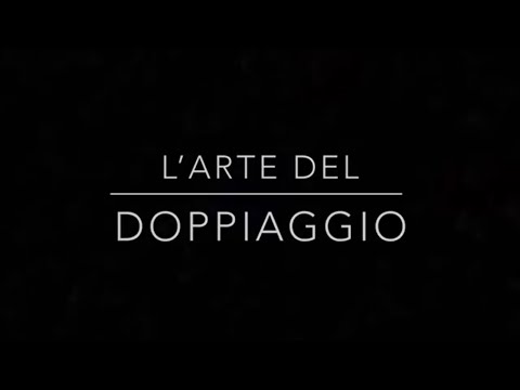 L’Arte del Doppiaggio - Tributo al Doppiaggio