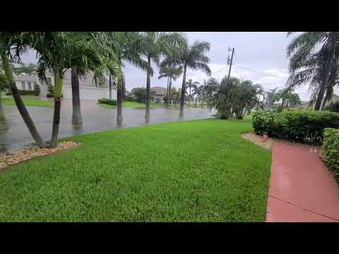 Hurricane Elsa - Cape Coral,  FL - July 7, 2021