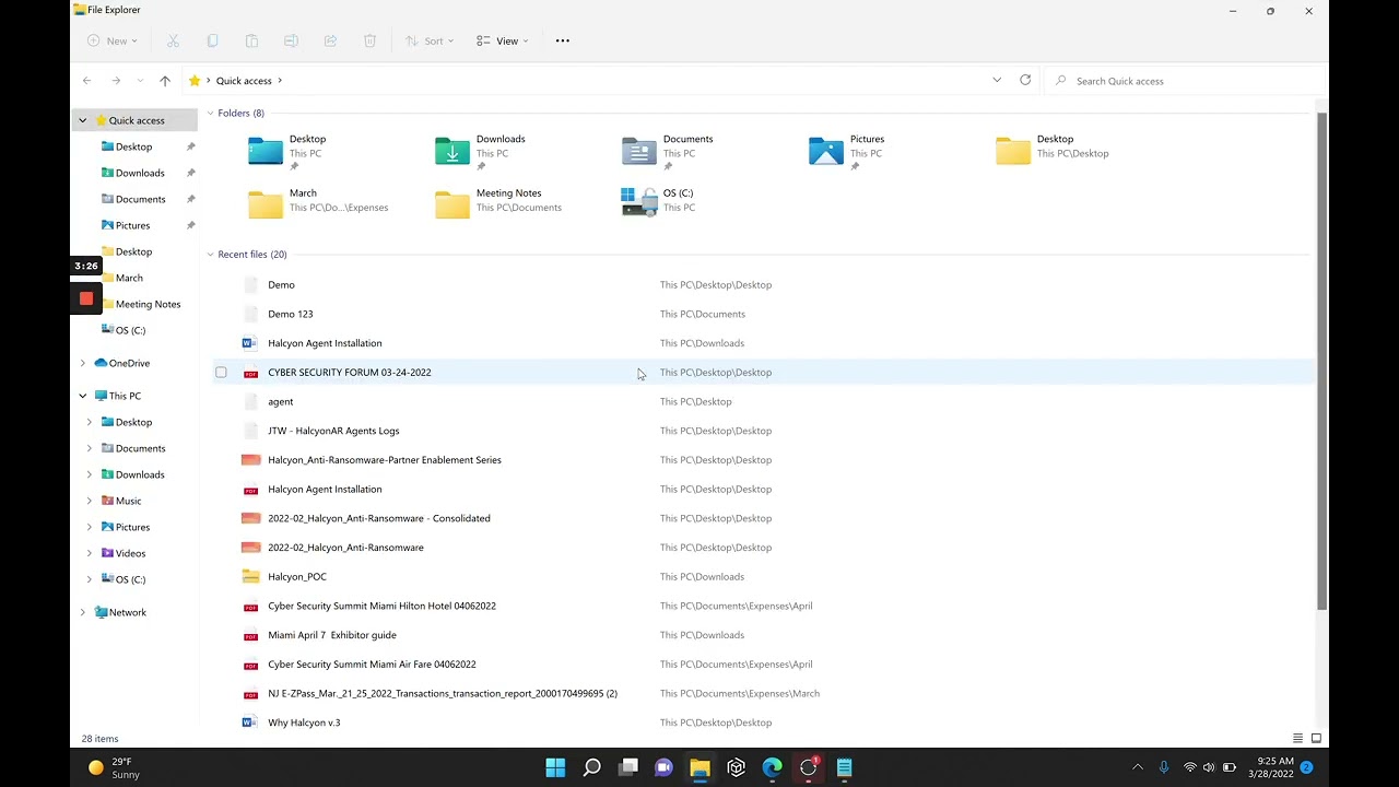 Halcyon Agent Installation