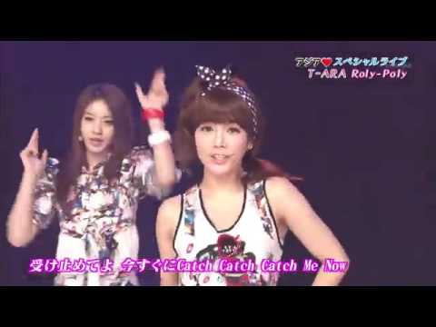 120229 T ara   Roly Poly japanese live 360p