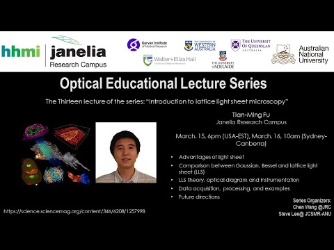 OIG-ABG- Lecture 13- "Introduction to lattice light sheet microscopy"