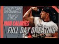 ROAD TO WNBF PRO | Full Day of Eating | 3 Weeks Out