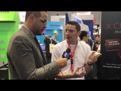 embedded world 2017: FTDI Chip makes USB-to-Serial Conversion Count in Mobile Device Design