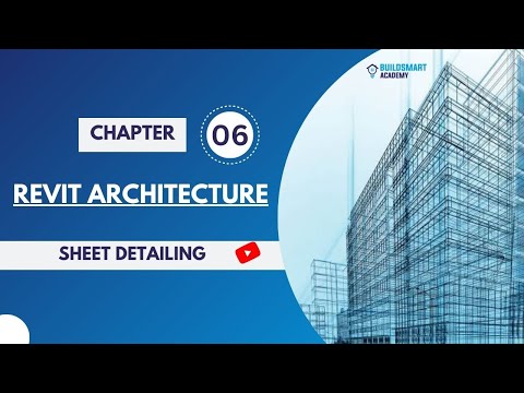 BIM Training Course | Complete Revit 2023 Tutorial For Beginners | Revit Architecture Chapter: 6