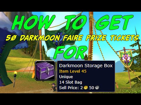 How to get Darkmoon Storage Box | Easy explained | Classic WoW | Season of Discovery | #classicwow