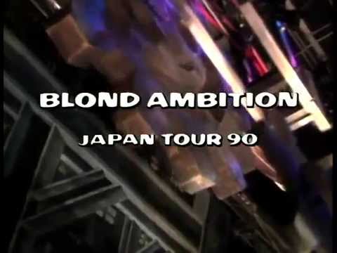 Madonna - Blond Ambition Tour (Live in Japan)