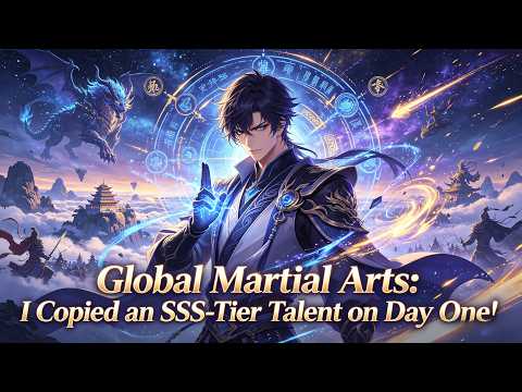 【FULL】Global Martial Arts: I Copied an SSS‑Tier Talent on Day One!#FullChineseSeries #Anime