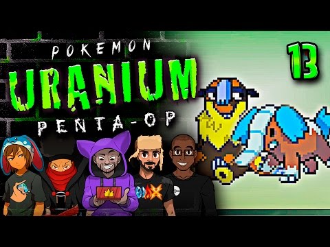Pokémon Uranium 5-Player Nuzlocke - Ep 13 "THESE FOSSILS ARE DOPE!!"