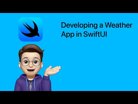 Building a Weather App in SwiftUI