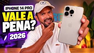 IPHONE 14 PRO em 2026: JÁ deu pra ELE?