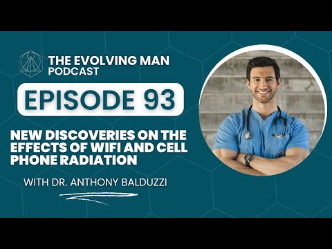 EMF Radiation - New Discoveries On The Effects Of WiFi and Cell Phone Radiation - w/ Dr. Balduzzi